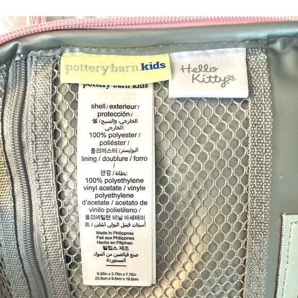 Pottery Barn Kids, Hello Kitty Cold Pack Lunchbox, NWT - Picture 4 of 7